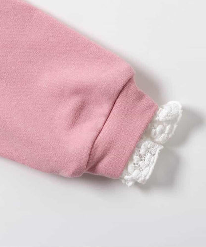 官網限定層次感標誌衛衣