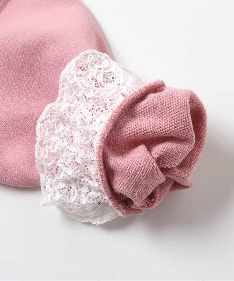 官網限定層次感標誌衛衣