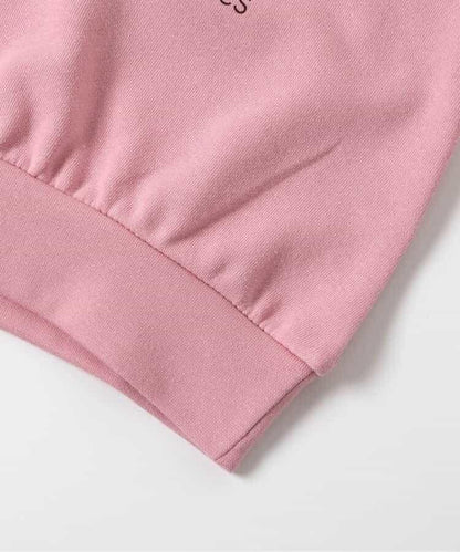 官網限定層次感標誌衛衣