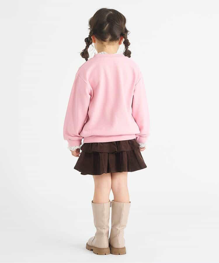 官網限定層次感標誌衛衣