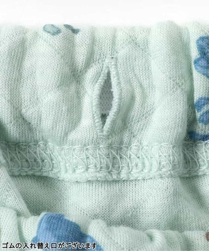 麵包&恐龍圖案絎縫睡衣