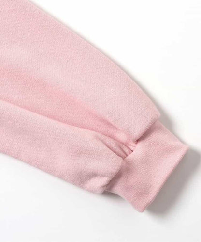 GIRLS轉印圖案衛衣