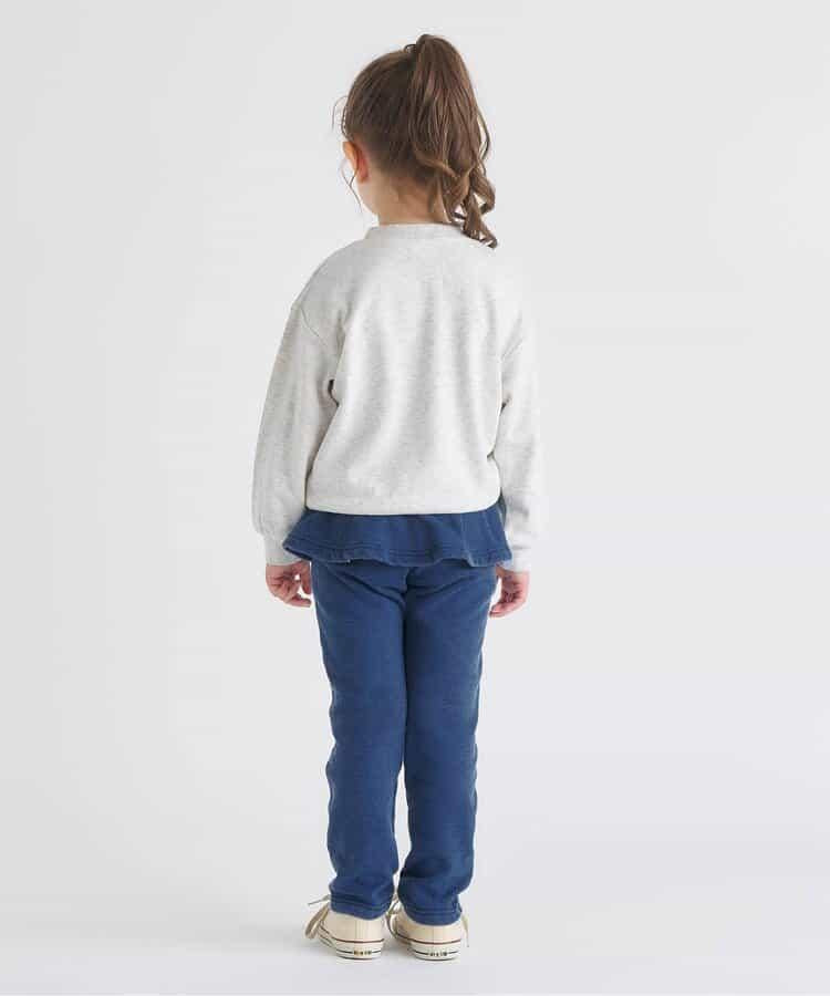 GIRLS轉印圖案衛衣