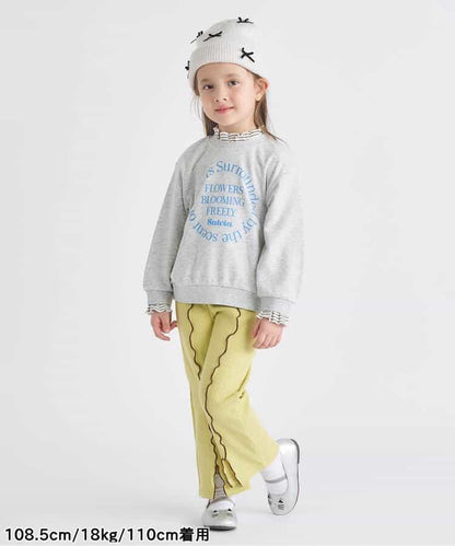 官網限定層次感標誌衛衣