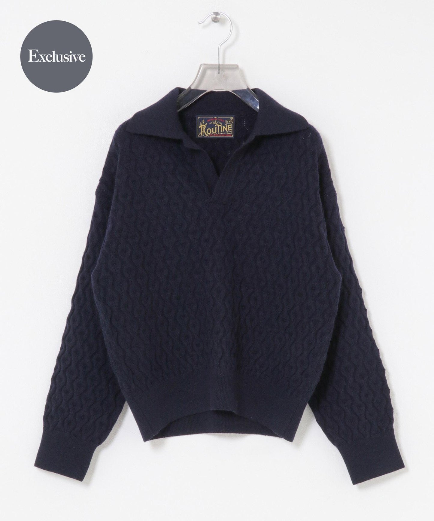 『聯名』ROUTIN×URBAN RESEARCH 針織衫
