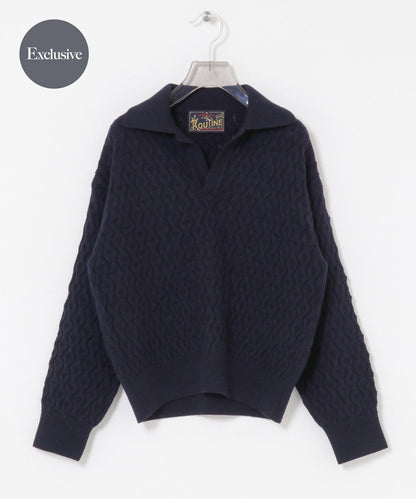 『聯名』ROUTIN×URBAN RESEARCH 針織衫