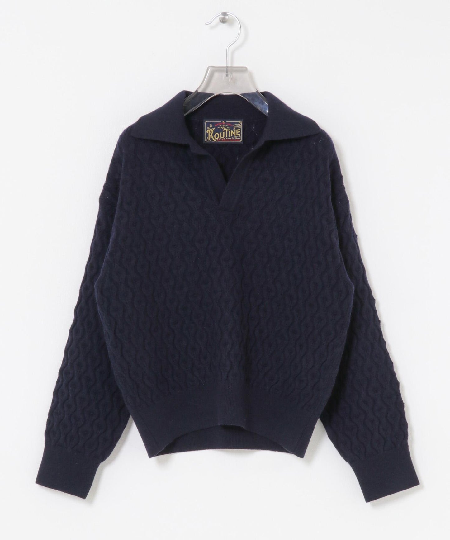 『聯名』ROUTIN×URBAN RESEARCH 針織衫