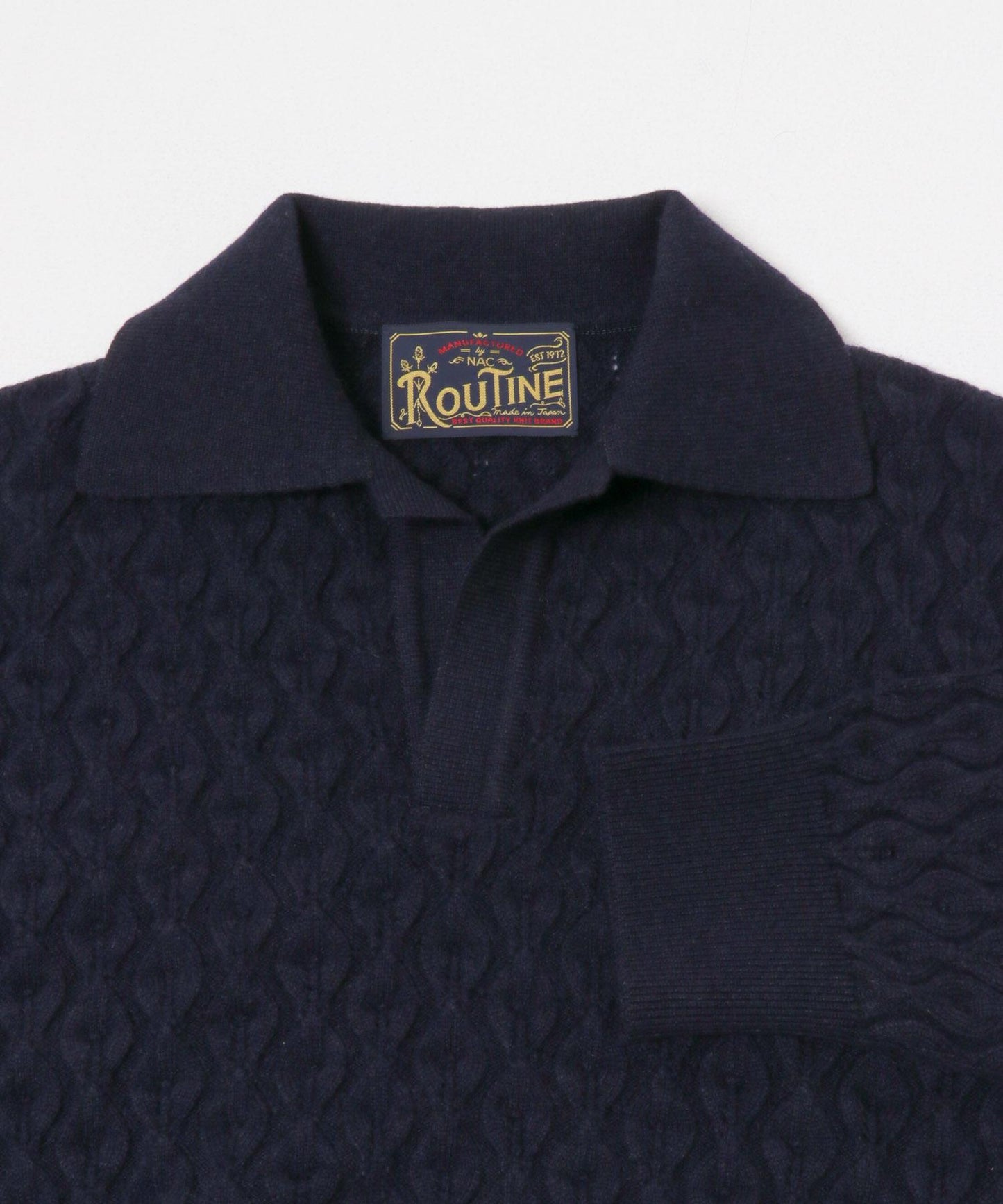 『聯名』ROUTIN×URBAN RESEARCH 針織衫