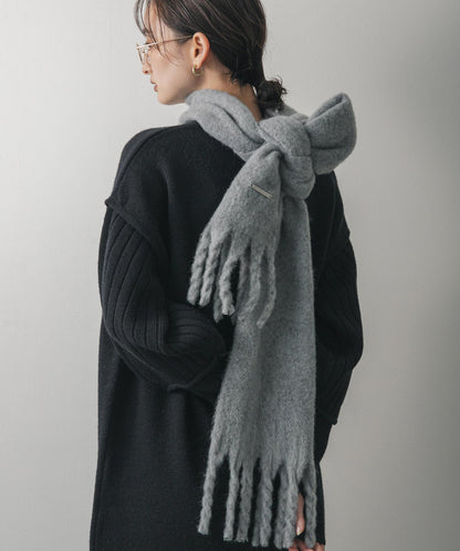 仿馬海毛圍巾