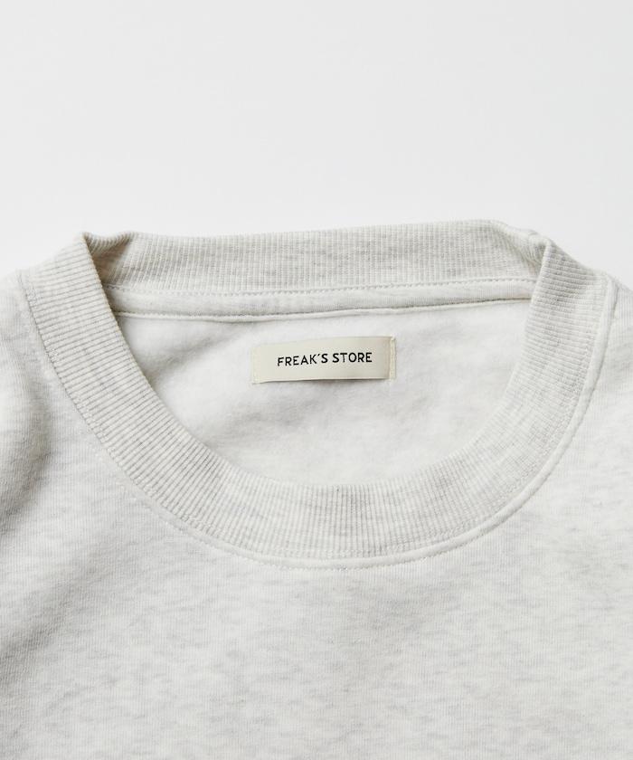 寬鬆版型背面印花圓領衛衣 / CATS GHOST