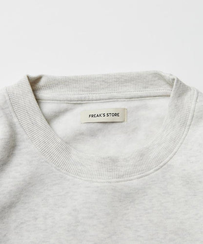 寬鬆版型背面印花圓領衛衣 / CATS GHOST