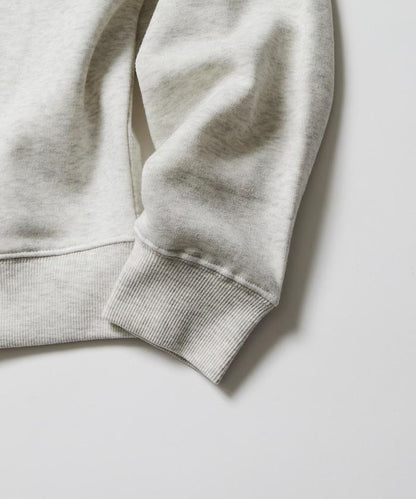 寬鬆版型背面印花圓領衛衣 / CATS GHOST