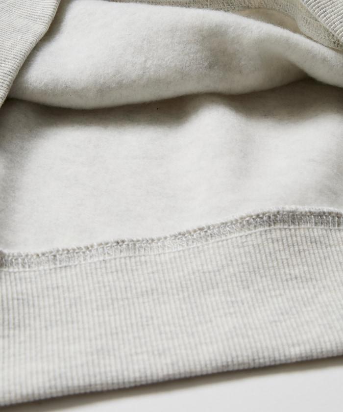 寬鬆版型背面印花圓領衛衣 / CATS GHOST