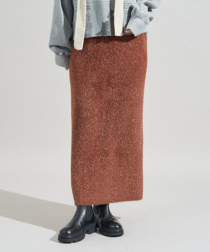 亮片羽毛半身裙