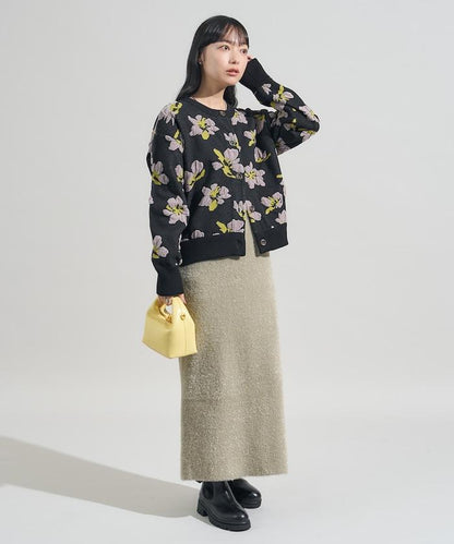 亮片羽毛半身裙