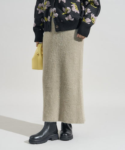 亮片羽毛半身裙