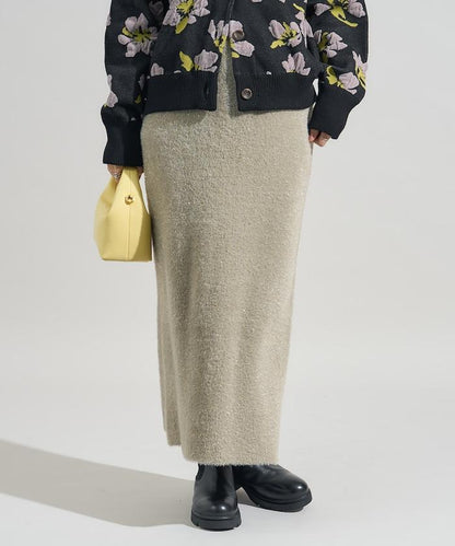 亮片羽毛半身裙