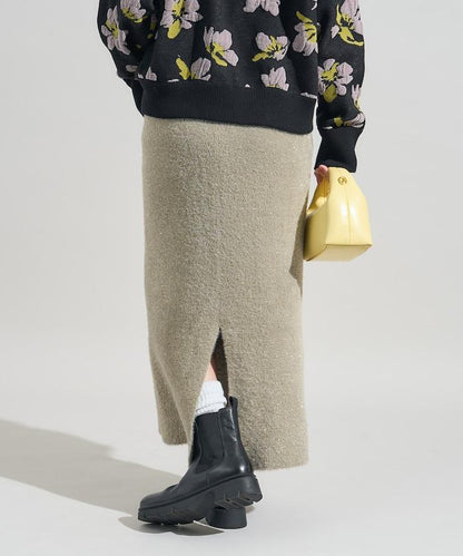 亮片羽毛半身裙