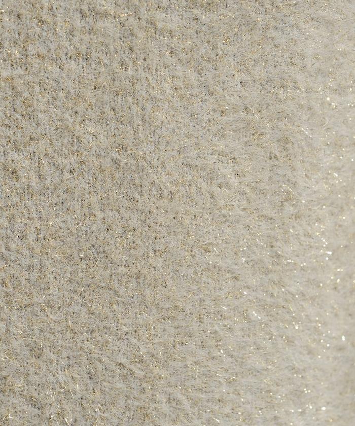 亮片羽毛半身裙