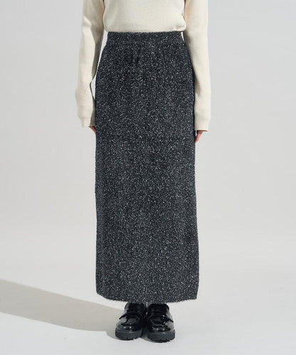 亮片羽毛半身裙