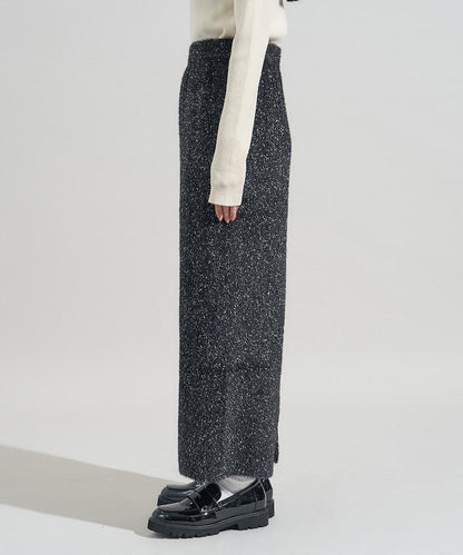 亮片羽毛半身裙