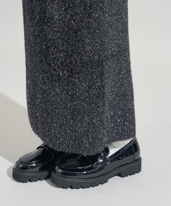 亮片羽毛半身裙