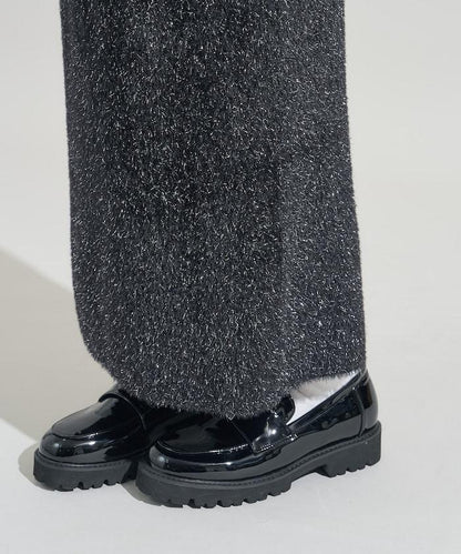 亮片羽毛半身裙