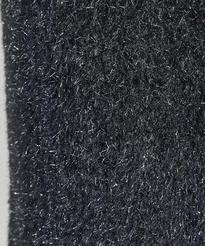 亮片羽毛半身裙