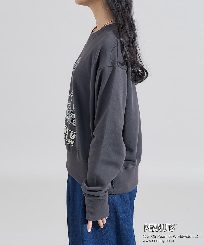 《PEANUTS》茶室印花衛衣