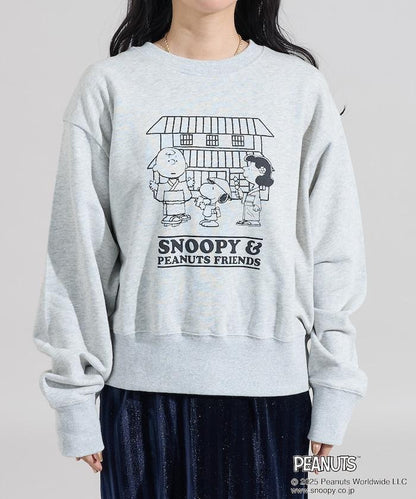 《PEANUTS》Travel with Friends衛衣