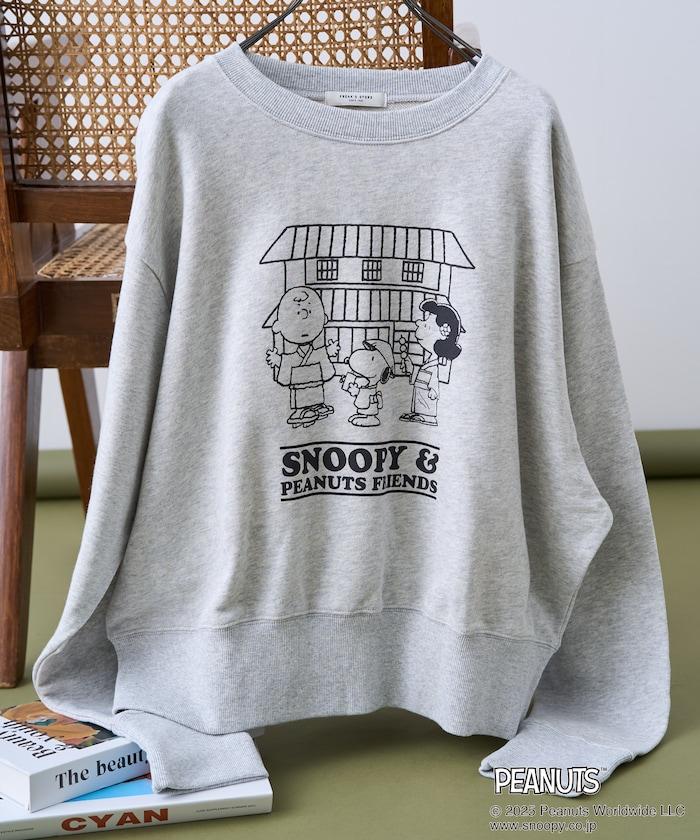 《PEANUTS》Travel with Friends衛衣