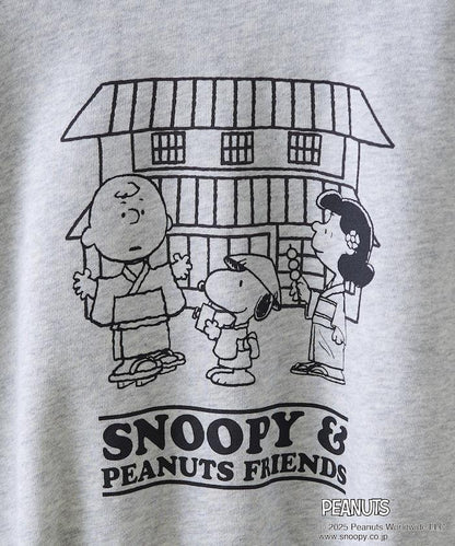 《PEANUTS》Travel with Friends衛衣