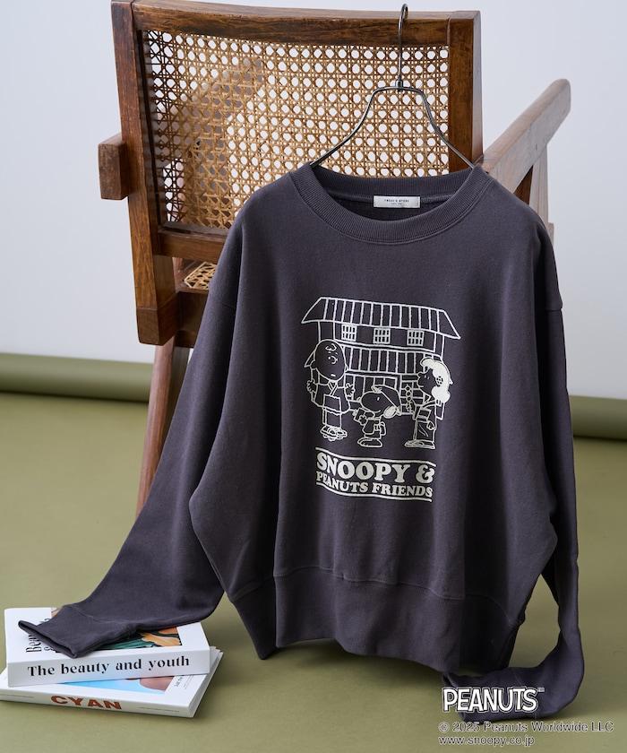《PEANUTS》Travel with Friends衛衣