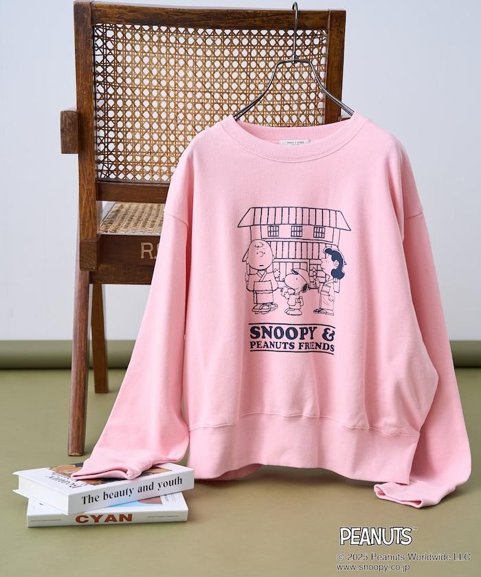 《PEANUTS》Travel with Friends衛衣