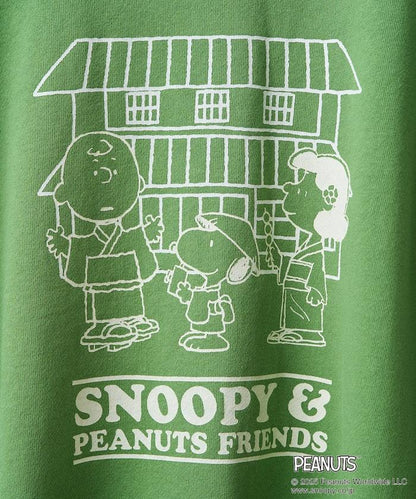 《PEANUTS》Travel with Friends衛衣