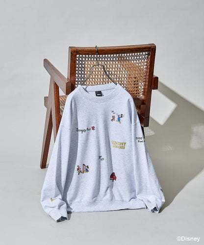 【MICKEY MOUSE】復古刺繡衛衣