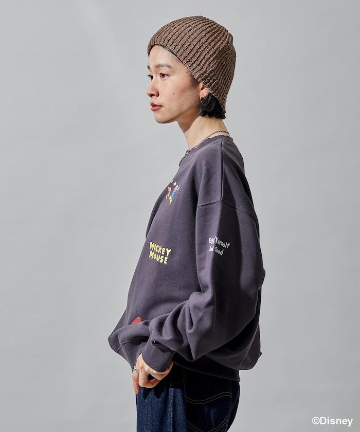 【MICKEY MOUSE】復古刺繡衛衣