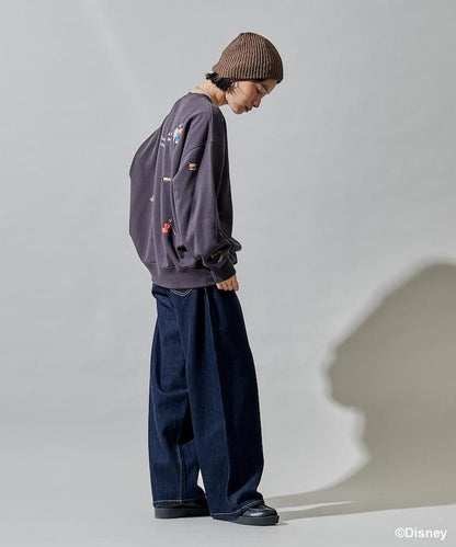 【MICKEY MOUSE】復古刺繡衛衣