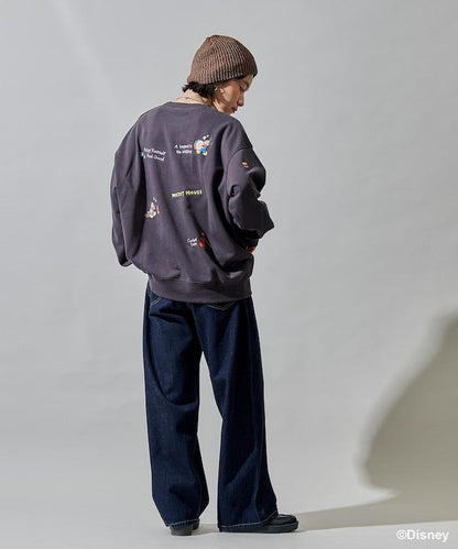 【MICKEY MOUSE】復古刺繡衛衣