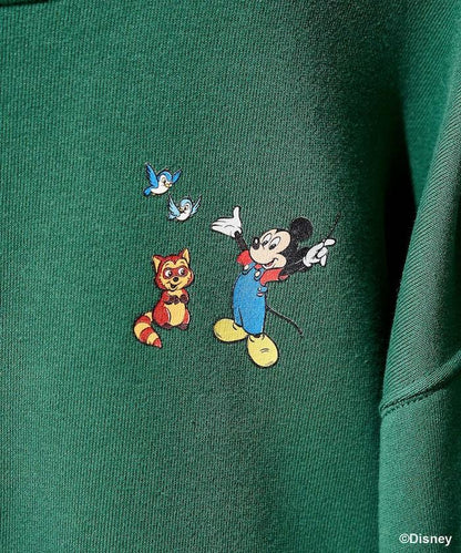 【MICKEY MOUSE】復古刺繡衛衣