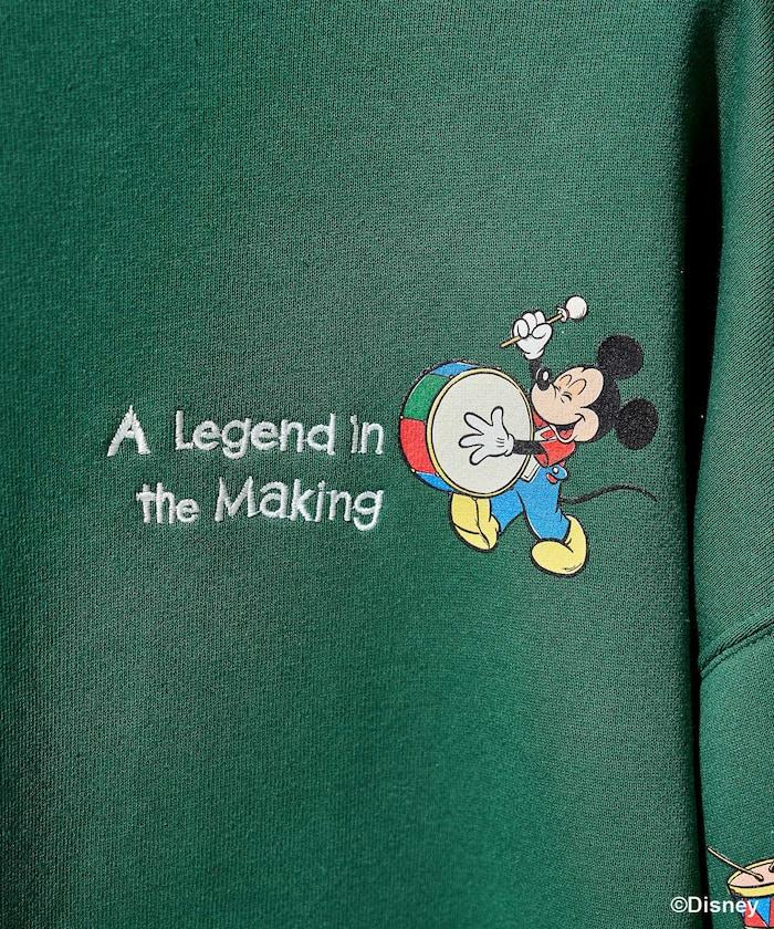 【MICKEY MOUSE】復古刺繡衛衣