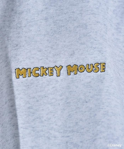 【MICKEY MOUSE】復古刺繡衛衣