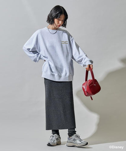 【MICKEY MOUSE】復古包袋印花衛衣