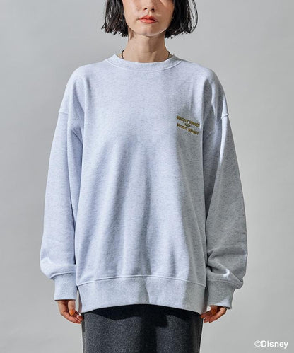 【MICKEY MOUSE】復古包袋印花衛衣