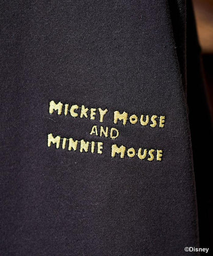 【MICKEY MOUSE】復古包袋印花衛衣
