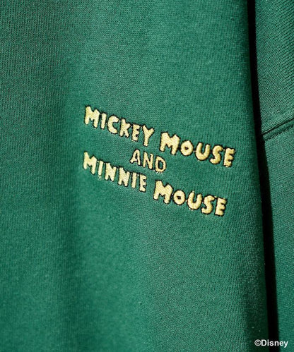 【MICKEY MOUSE】復古包袋印花衛衣