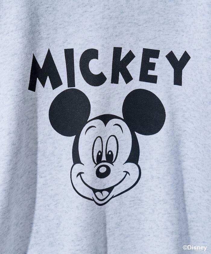 【MICKEY MOUSE】黑白印花衛衣