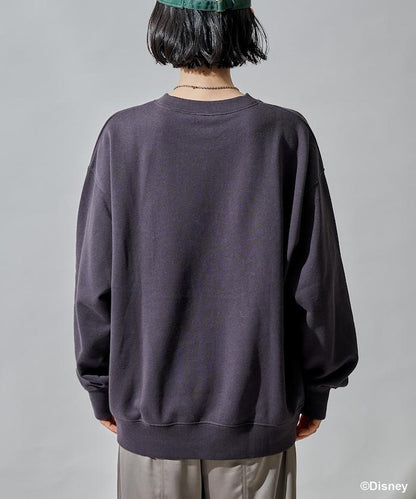 【MICKEY MOUSE】黑白印花衛衣