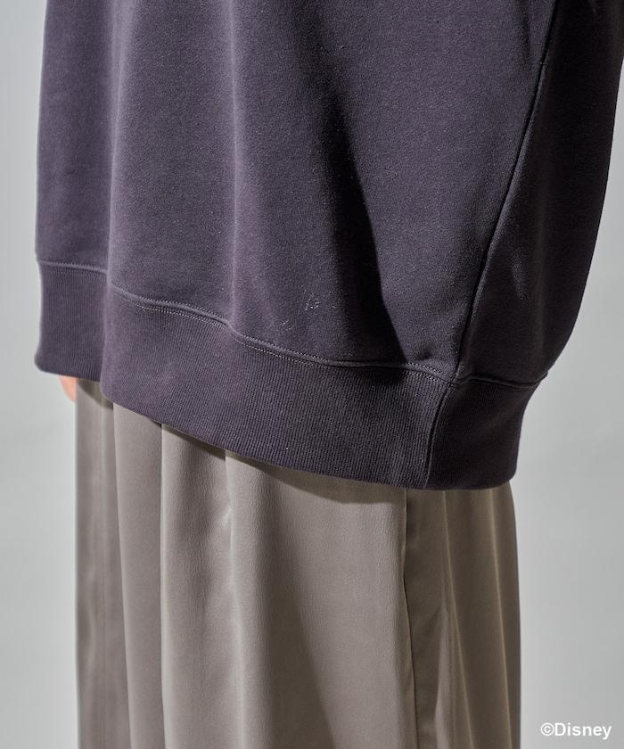 【MICKEY MOUSE】黑白印花衛衣