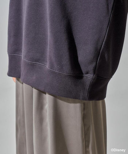 【MICKEY MOUSE】黑白印花衛衣